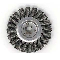 UA® Sait® Regular Twist Knot Wire Non-threaded Wheel