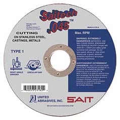 UA® Sait® Saitech™ High Performance Cutting Disc