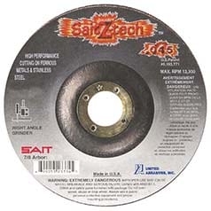 UA® Sait® Z-Tech™ T27 Cutting Disc