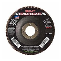 UA® Sait® T27 Encore Regular Density Flap Disc
