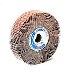 UA® Sait® 3A A/O Large Diameter Flap Wheel