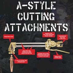 Uniweld A-style Cutting Attachment