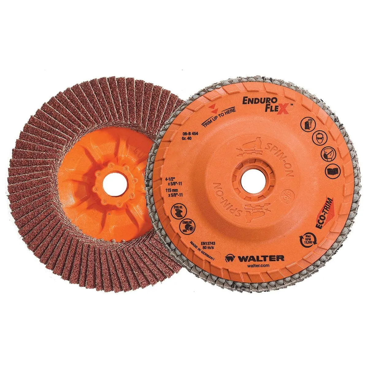 Walter 06-B T27S Flap Disc