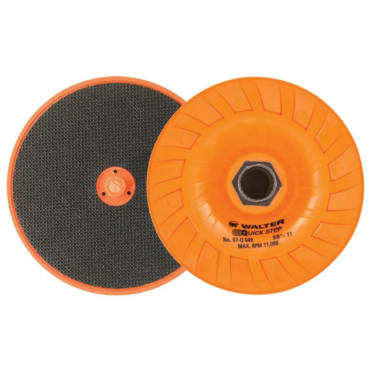 Walter Quick-Step™ Backing Pad