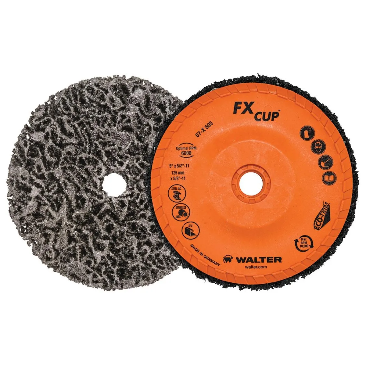 Walter Cleaning Cup Disc