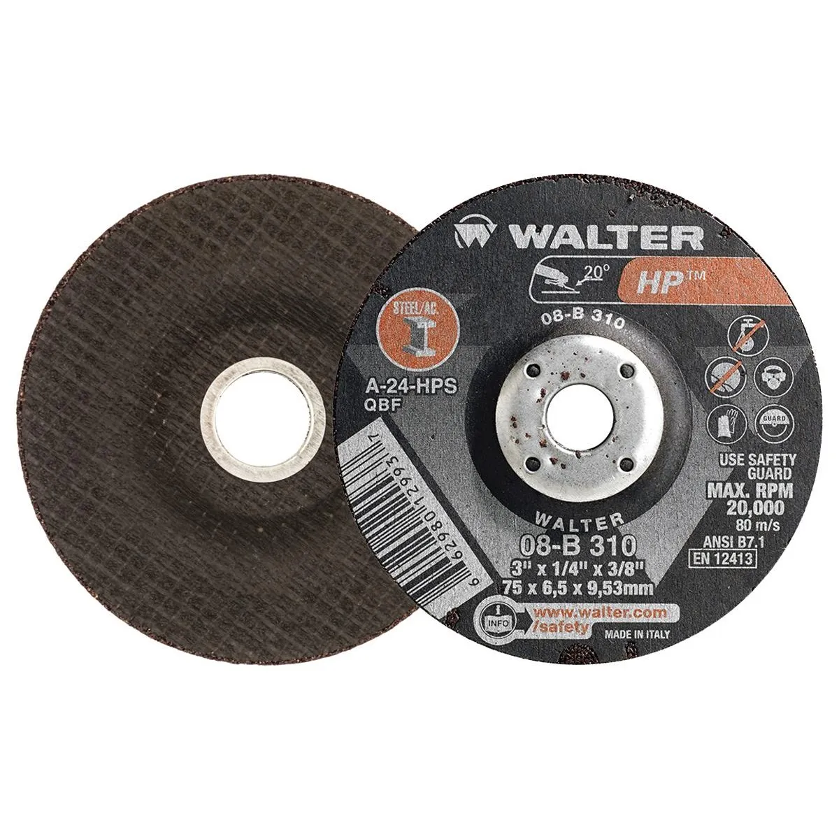 Walter Hp™ Grinding Wheel