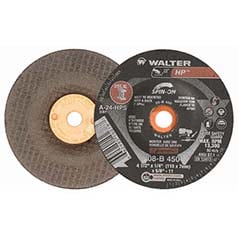 Walter Hp™ Spin-On A-30 Grinding Wheel