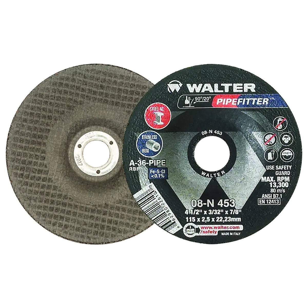 Walter Pipefitter™ Grinding Wheel