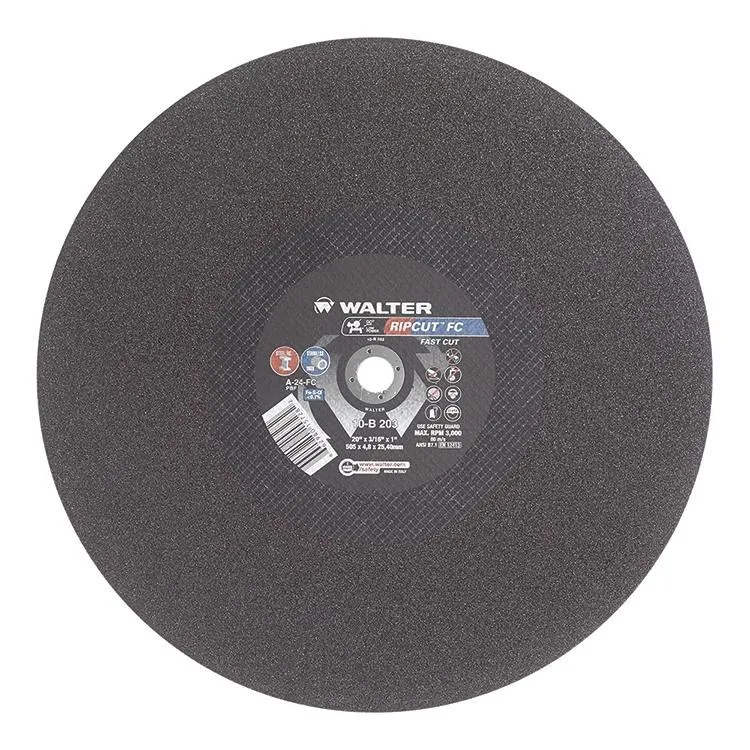 Walter Ripcut™ SS Cut-Off Disc