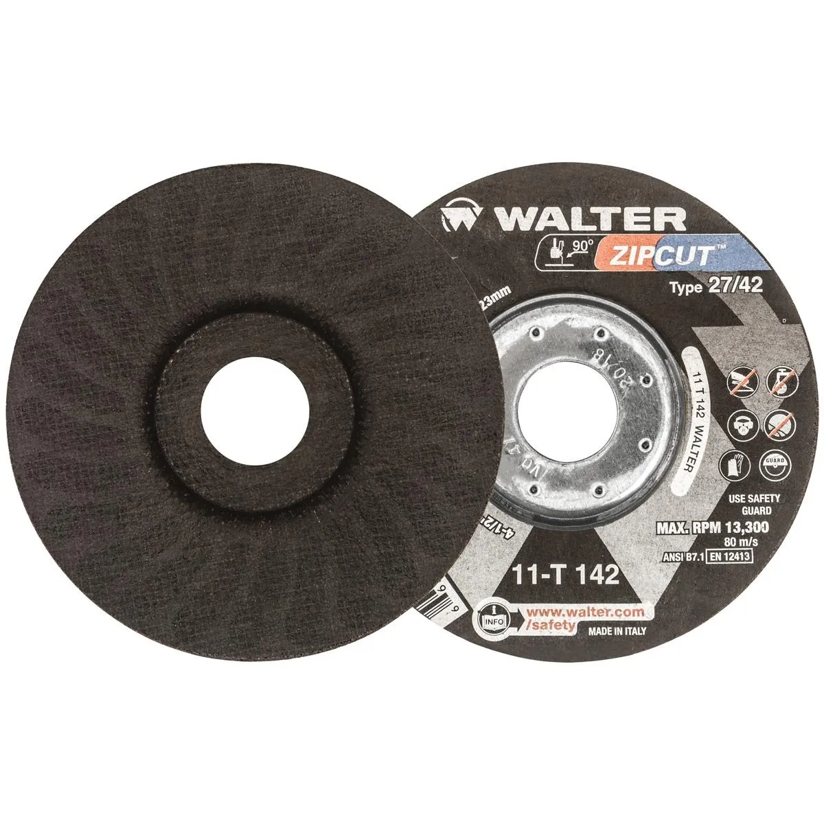 Walter Zipcut™ T27 Cut-Off Disc