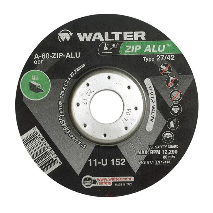 Walter Zip Alu™ T27 Cut-Off Disc