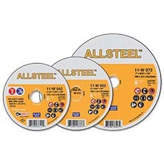 Walter Allsteel™ T1 Cut-Off Disc
