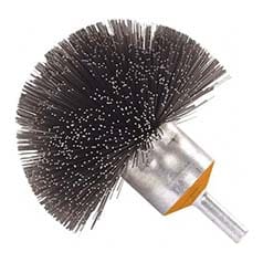 Walter Mounted Crimped Brush