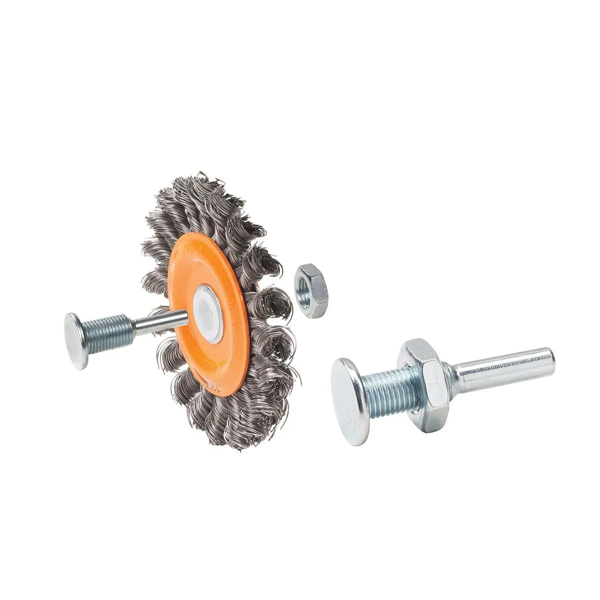 Walter Double Sided Knot-Twisted Wheel