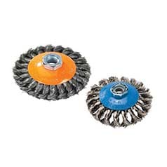 Walter Knot Twisted Wire Saucer Cup Brush