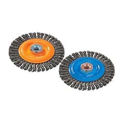 Walter Stringer Bead Knot-twisted Wire Wheel Brush