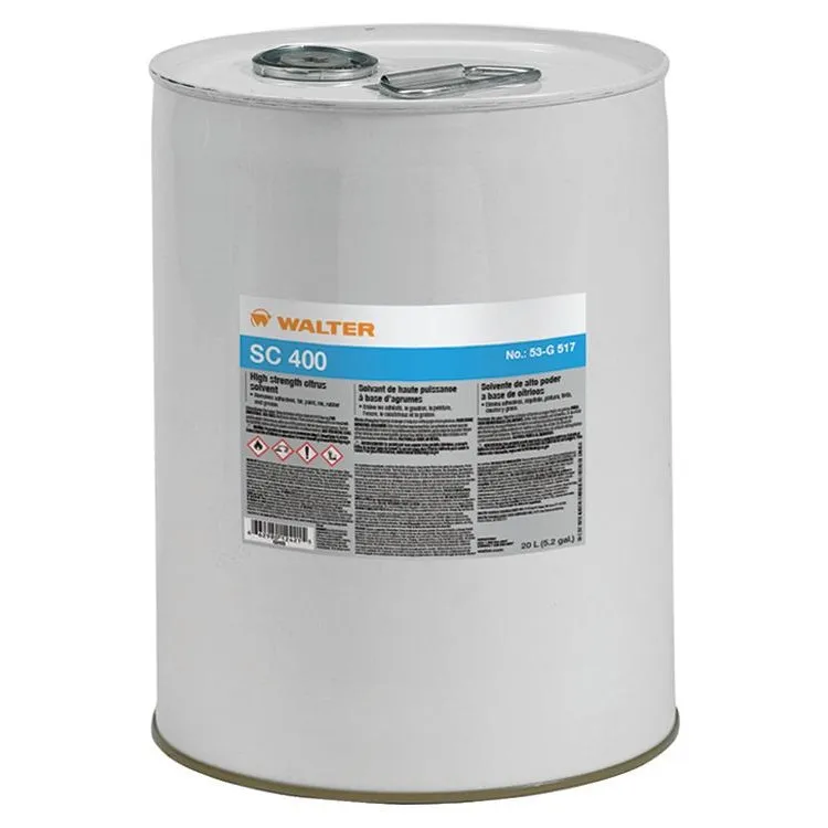 Walter SC 400™ High Strength Citrus Cleaner/Degreaser
