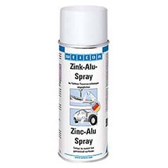 Weicon® 400 ml Anti-Corrosion Zinc Aluminium Spray