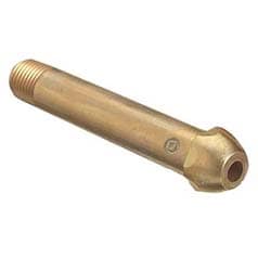 Western Regulator Inlet Hose Nipple;Brass