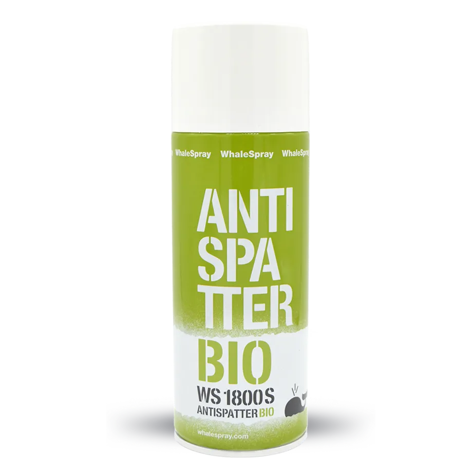 WhaleSpray 1800 Heavy Duty Biodegradable Oil Based Antispatter Spray