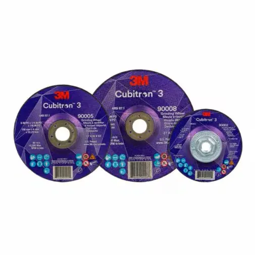 3M™ Cubitron™ 3 Depressed Center Grinding Wheel