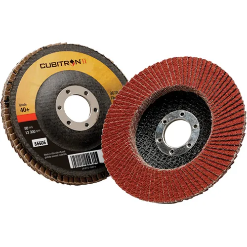 3M™ Cubitron™ II Flap Disc 967A
