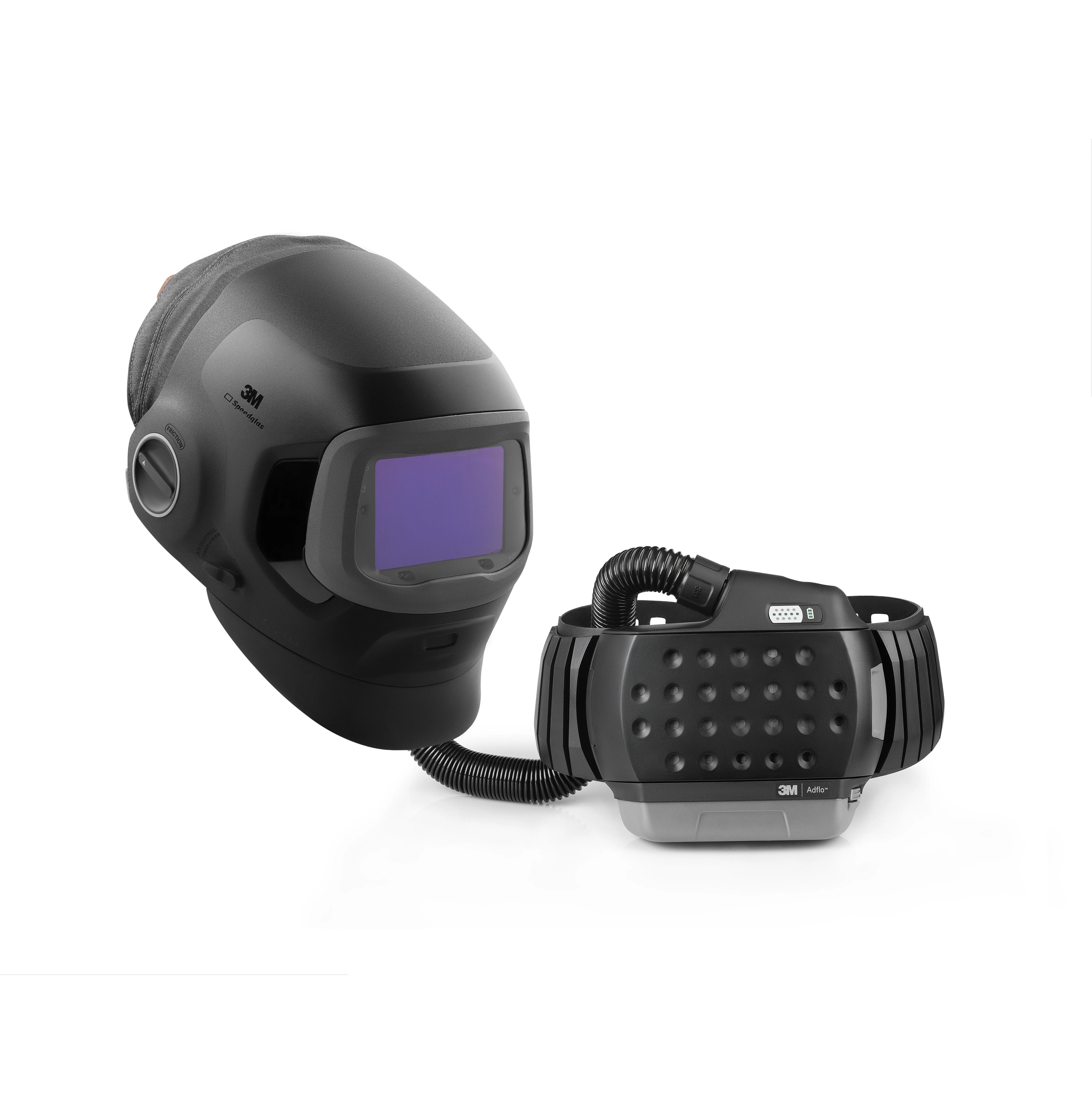 3M™ Speedglas™ G5-03 Pro-Air Welding Helmet with 3M™ Adflo™ PAPR