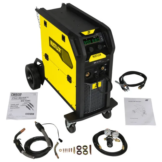 ESAB® Rustler EM 280 PRO MIG/MAG Welder