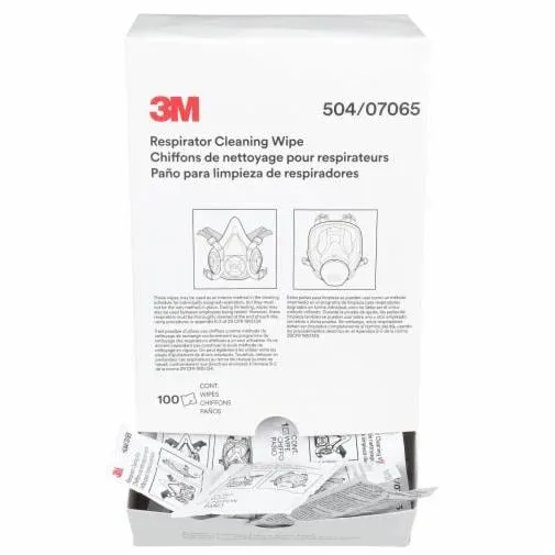 Lingette de nettoyage pour respirateur 3M™