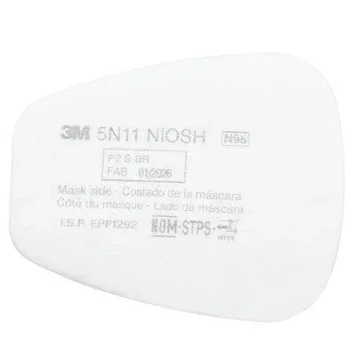 Filtre respiratoire 3M™ contre la poussière/brume de peinture