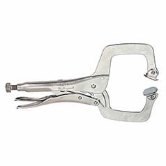 Irwin Verrouillage C-Clamp avec des coussinets pivotants