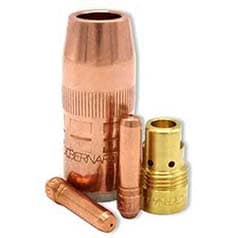 Bernard® Grands diffuseurs de gaz à feu™ central et buse