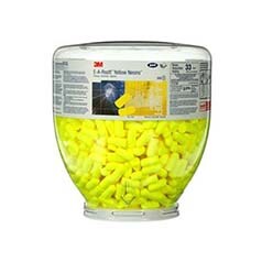 E-A-Rsoft Yellow Neons One Touch Refill Bottle; Mousse 391-1004 3M™ E-A-Rsoft™