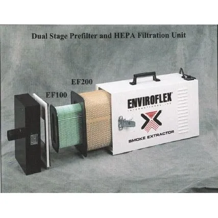 Enviroflex International EF 200 Micro filtre