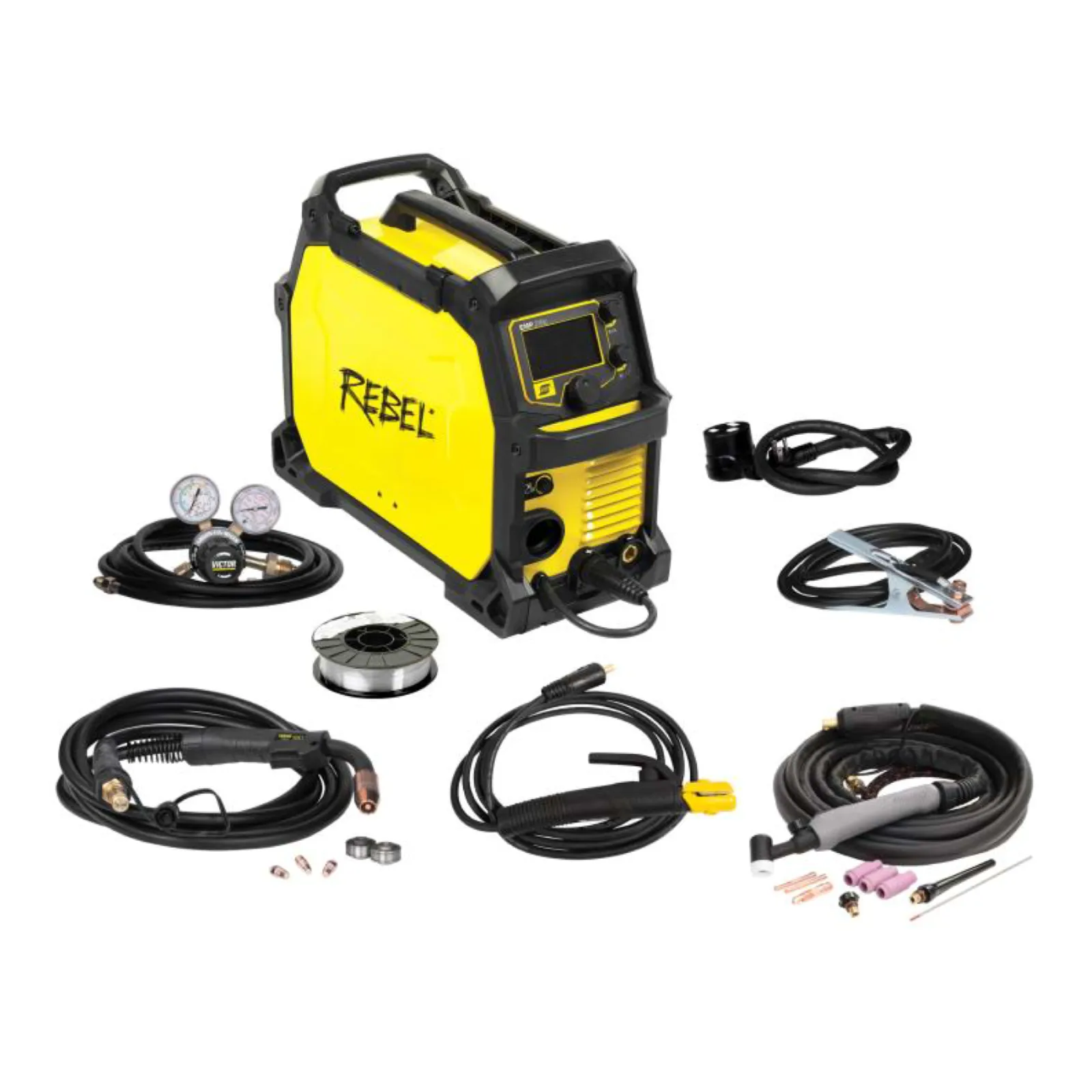 Soudeur MIG/TIG/Stick Rebel EMP 215ic, ESAB®