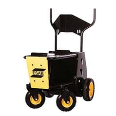 ESAB® Chariot à cylindres