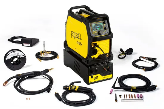 ESAB® Rebel EMP 205ic Système de soudage MIG