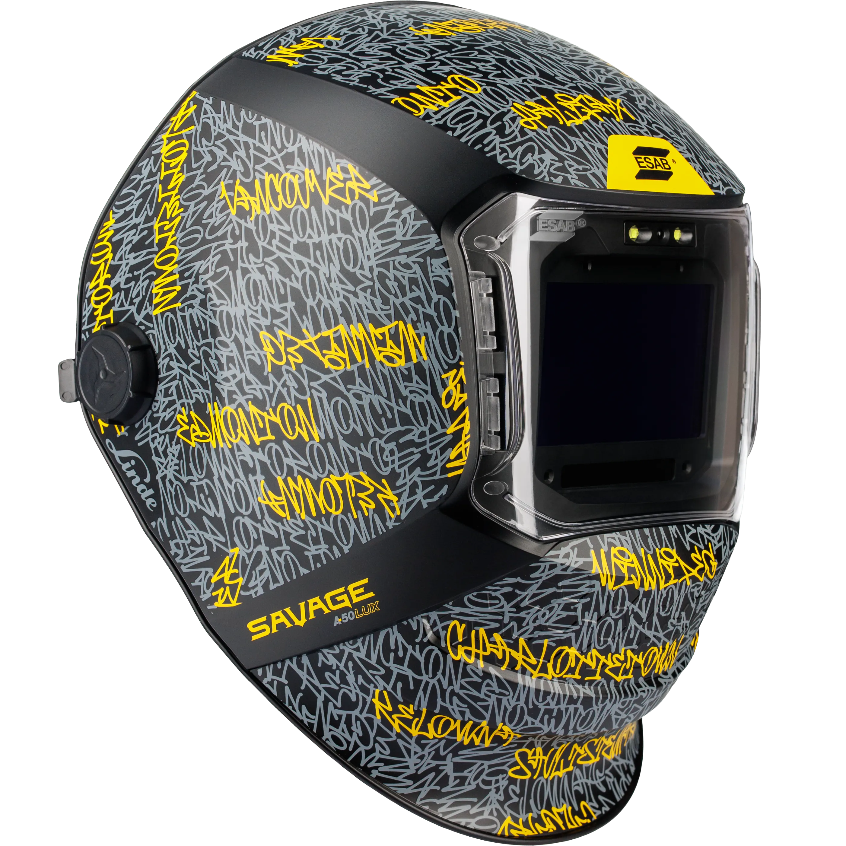 Casque de soudeur Savage A50 LUX de Linde