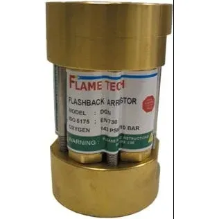 Flame Tech® Arrêteur de flashback
