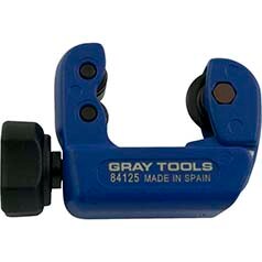 Gray Tools Coupe-tube pour 1/8 po - 1-1/8 en OD