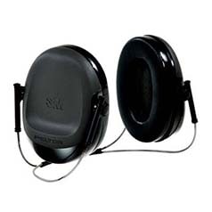 Protecteurs d’oreilles de soudage 3M, noirs, bandeau, H505B PELTOR™