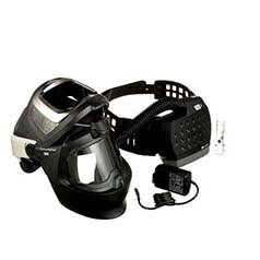 Système de respirateur à purification d’air motorisé 3M™ avec casque de soudage Speedglas™ 9100 MP 3M™ Adflo™