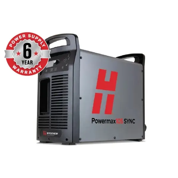 Découpeur plasma Hypertherm® Powermax105 SYNC