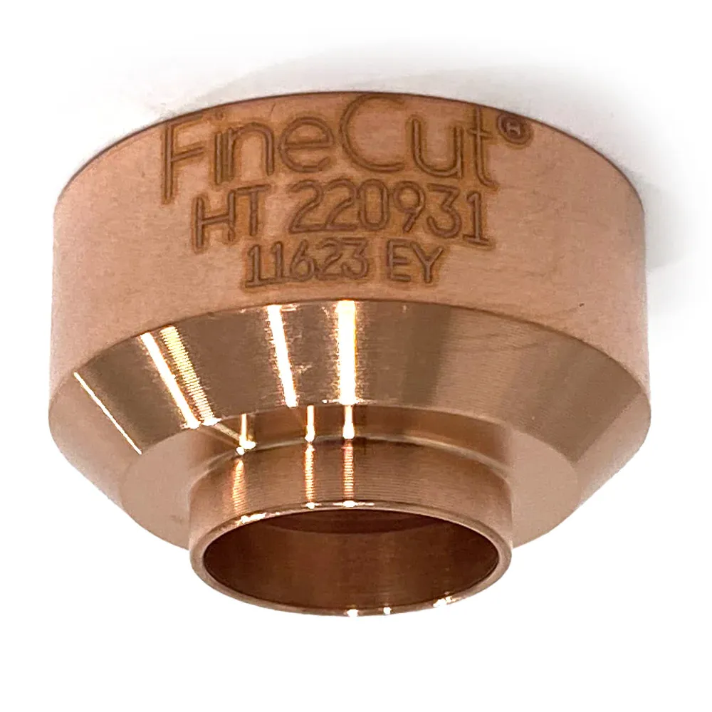 Hypertherm® FineCut Bouclier