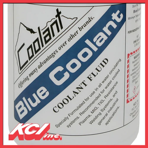 Liquide de refroidissement bleu KCI Lubricants