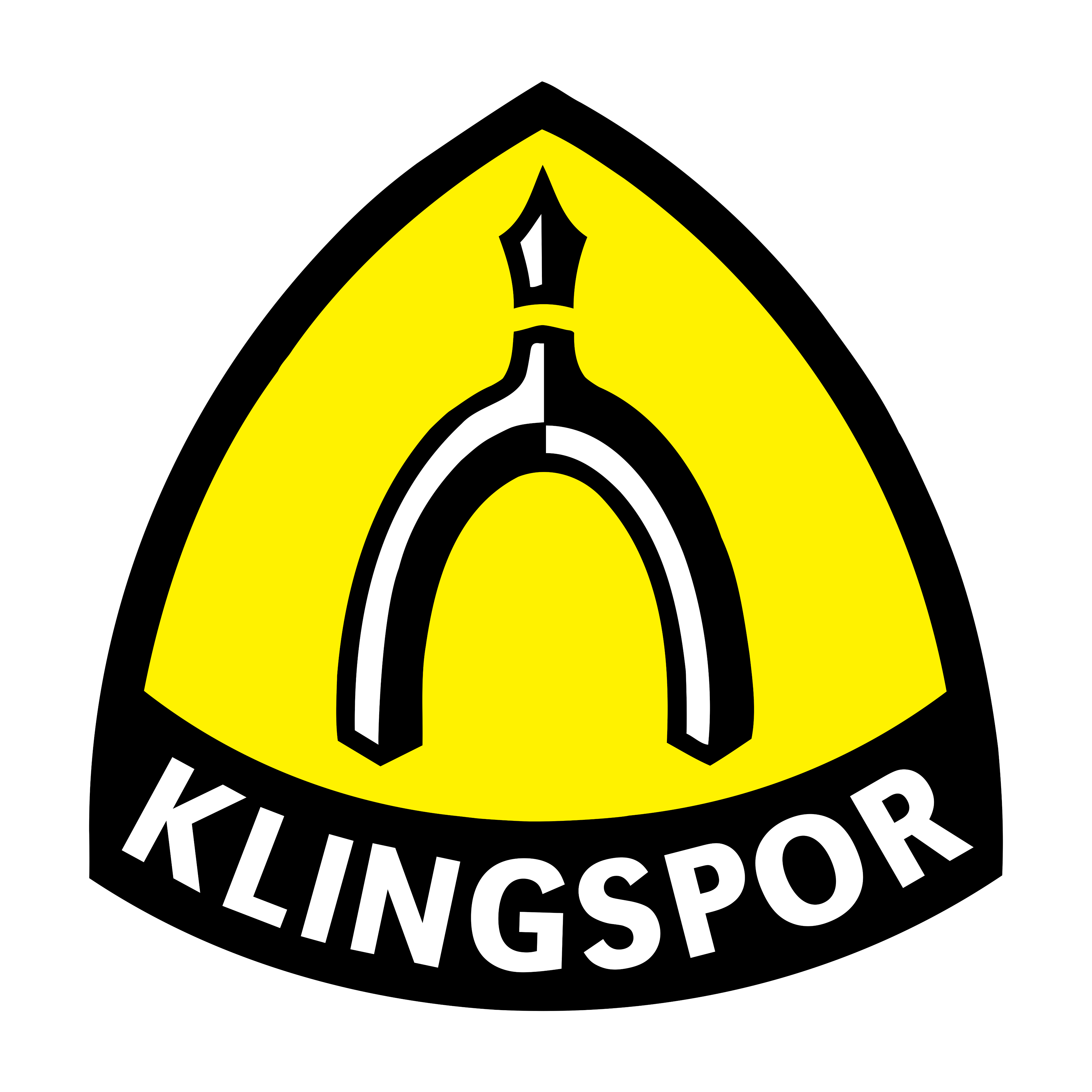 KLINGSPOR CS 411 Y Ceinture de fichiers