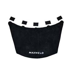 Dossard en cuir pour casque de soudage LENCO