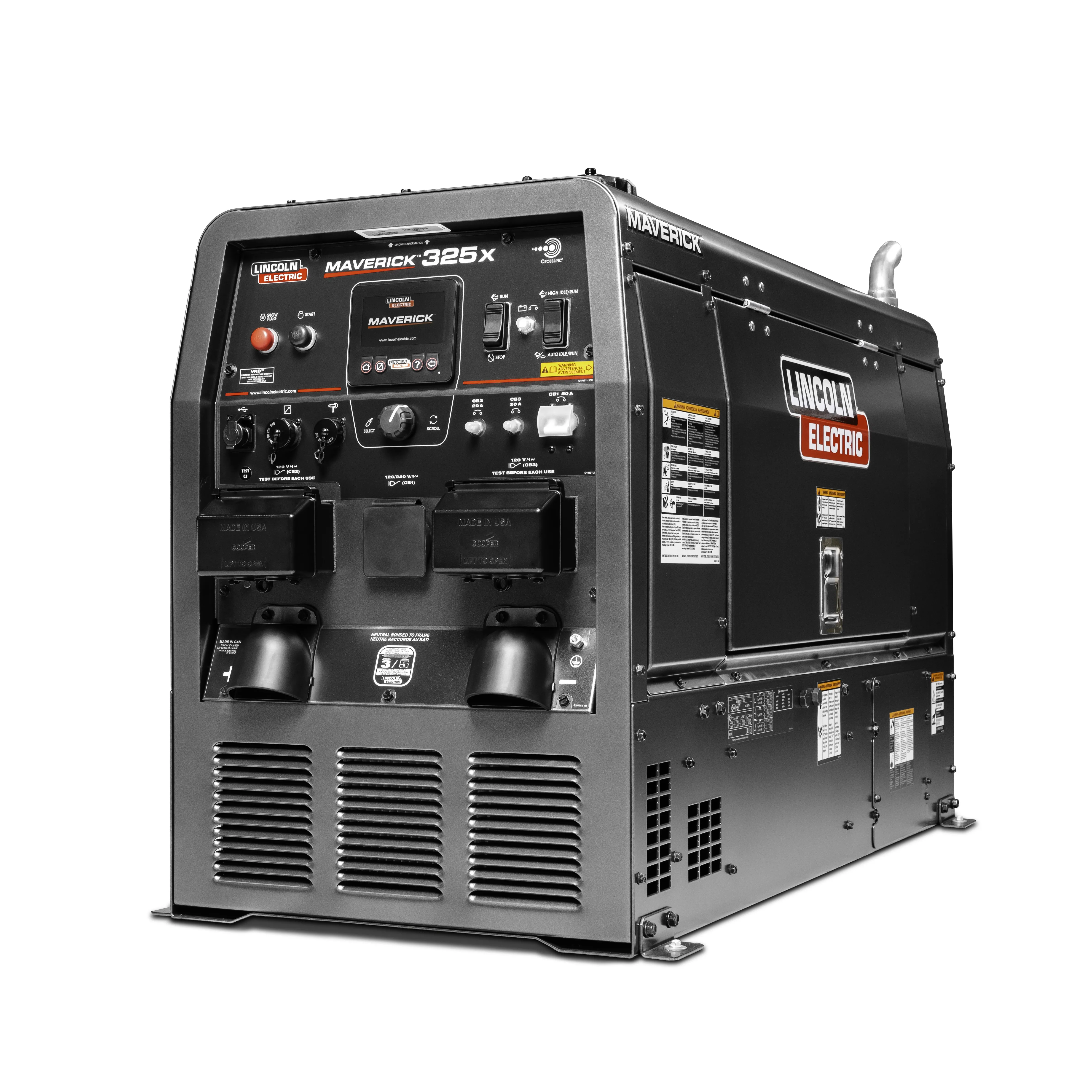 Soudeuse Lincoln Electric® Maverick® 325X