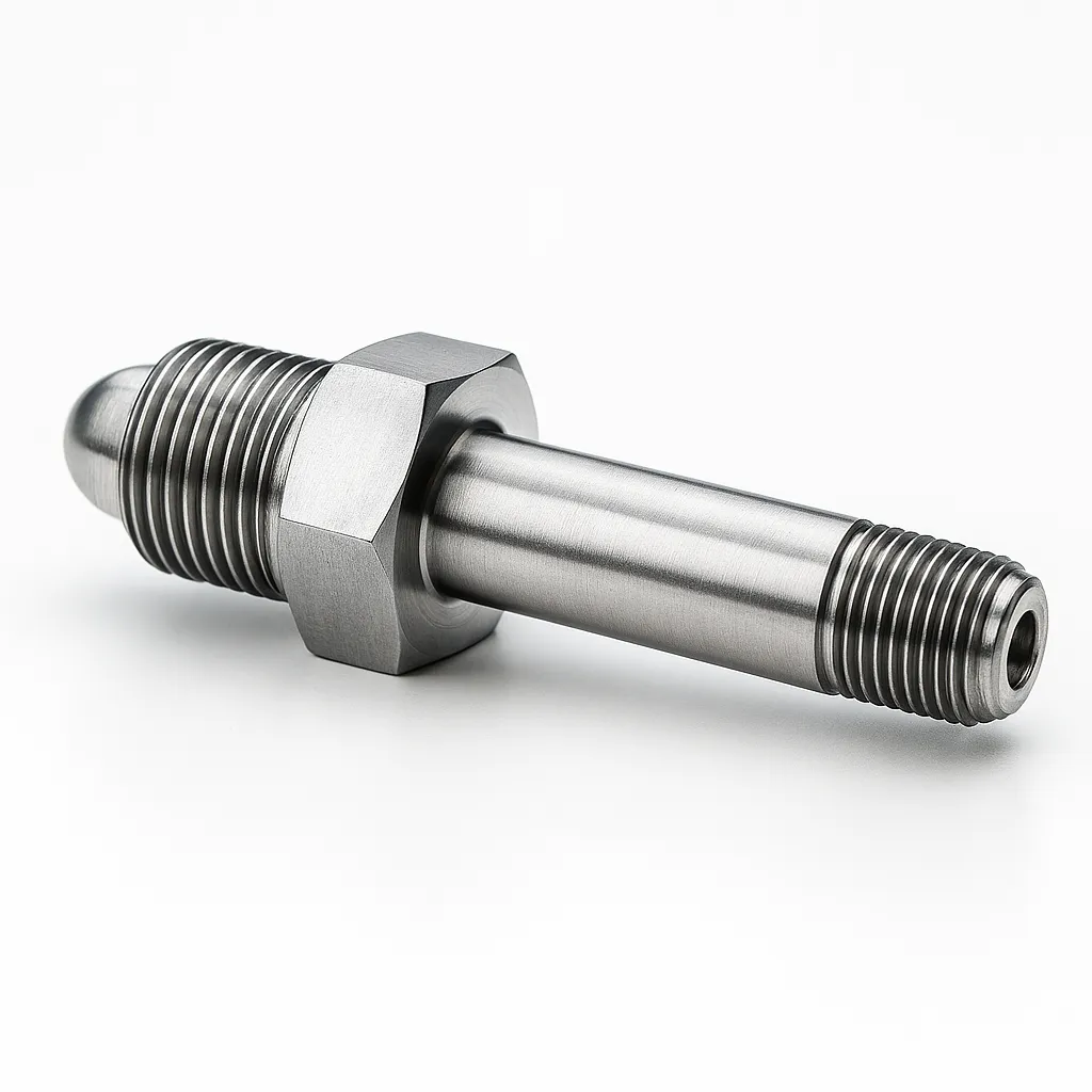 Prostar™ CGA - 580 CGA - Écrou en acier inoxydable 580 et mamelon