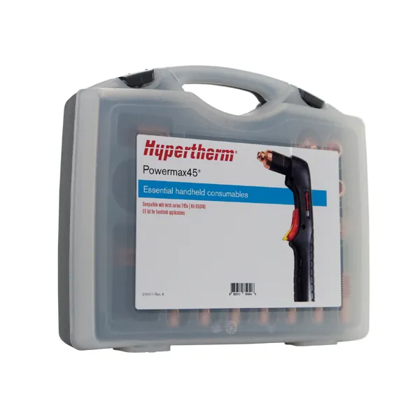 Hypertherm® Powermax45® Kit de découpe essentiel